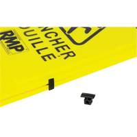 Safety Wet Floor Sign, Bilingual with Pictogram The Estey Group