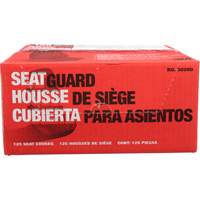 Marson&reg; Kwikee Disposable Plastic Automotive Seat Covers The Estey Group