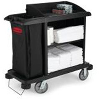 Chariot d'entretien m&eacute;nager compact sup&eacute;rieur The Estey Group