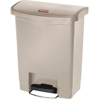 Slim Jim&reg; Waste Container, Resin, 8 US gal. Capacity The Estey Group