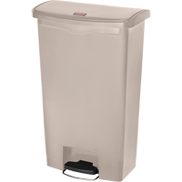 Slim Jim&reg; Waste Container, Resin, 18 US gal. Capacity The Estey Group