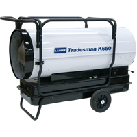 Tradesman&reg; Forced Air Heater, Fan, Kerosene, 650,000 BTU/H The Estey Group