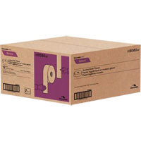 Pro Select Toilet Paper, Jumbo Roll, 2 Ply, 500' Length, White The Estey Group