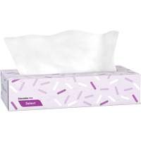 Pro Select Facial Tissue, 2 Ply, 7.3" L x 8.1" W, 100 Sheets/Box The Estey Group