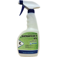 Germicide liquide Quatromyicide II, 750 ml, Bouteille &agrave; g&acirc;chette The Estey Group