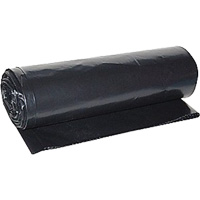 Garbage Bags, Oxo-Degradable, Strong, 30" L x 38" W, 0.8 mils Thick The Estey Group