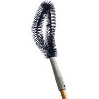 Brosse pour tuyau de conduite, Longeur de 15" The Estey Group