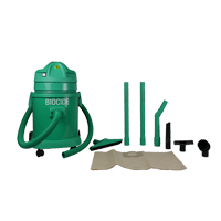 Aspirateur pour salle blanche, Air, Capacit&eacute; de 6 gal. US (22,7 litres), Filtration Hepa The Estey Group