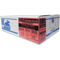 Industrial Garbage Bags, X-Strong, 35" W x 50" L, 0.95 mils, Clear The Estey Group
