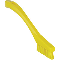 Detail Brush, Stiff Bristles, 8" Long, Yellow The Estey Group