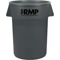 Garbage Bin, Polyethylene, 44 US gal. The Estey Group