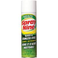 Glass & Stainless Cleaner, 600 g, Aerosol Can The Estey Group