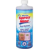 Spray Nine&reg; Boat Bottom Cleaner, 946 ml, Bottle The Estey Group