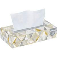 Kleenex&reg; Facial Tissue - Convenience Case, 2 Ply, 7.8" L x 8.3" W, 125 Sheets/Box The Estey Group