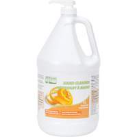 Orange Hand Cleaner, Cream, 4 L, Jug, Orange The Estey Group