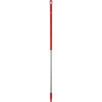 Handle, Broom/Scraper/Squeegee, Red, Standard, 59" L The Estey Group