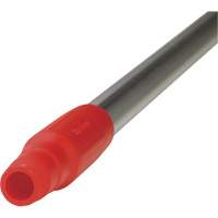 Handle, Broom/Scraper/Squeegee, Red, Standard, 59" L The Estey Group