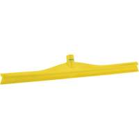 Raclette simple ultra hygi&eacute;nique, 24", Jaune The Estey Group