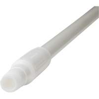 Handle, Broom/Scraper/Squeegee, White, Standard, 59" L The Estey Group