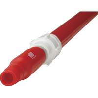 Deck Scrub Handle, Brush/Pad Holder, Red, Telescopic, 62"-113" L The Estey Group