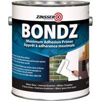 Bondz&reg; Maximum Adhesion Primer, 3.78 L, Gallon, White The Estey Group
