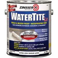Watertite&reg; LX Mold & Mildew-Proof Waterproofing Paint, 3.78 L, Gallon, White The Estey Group