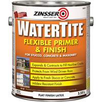 Watertite&reg; Weatherproof Flexible Primer & Finish, 3.55 L, Gallon, White The Estey Group