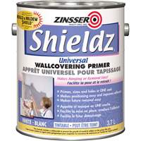 Shieldz&reg; Universal Wall Covering Primer, 3.7 L, Gallon, Tintable White The Estey Group