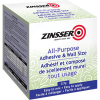 All-Purpose Adhesive and Wall Size, 227 g, Kit, Clear The Estey Group