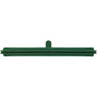 Double Blade Ultra Hygiene Squeegee, 20", Green The Estey Group