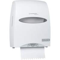 Sanitouch Hard Roll Towel Dispenser, Manual/No-Touch, 12.63" W x 10.2" D x 16.13" H The Estey Group