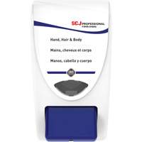 Distributeur de gel pour la douche Cleanse, &agrave; pression, Capacit&eacute; de 2000 ml, Format Cartouche de recharge The Estey Group