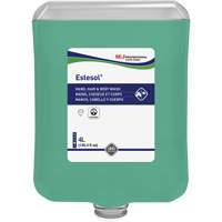 Savon pour les mains, les cheveux et le corps Estesol, 4000 ml, For&ecirc;t tropicale, Cartouche en plastique The Estey Group