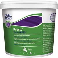 Kresto&reg; Kwik-Wipes&reg; Wipes, 130 Wipes, 12" x 10" The Estey Group