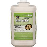 Nettoyant surpuissant pour les mains Shell Shock, Cr&egrave;me, 3,78 L, Cruche, Parfum&eacute; The Estey Group
