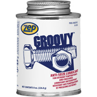 Groovy Lubricant & Anti-Seize, 8 oz., Brush Top Can, 2100°F (1100°C) Max. Temp The Estey Group