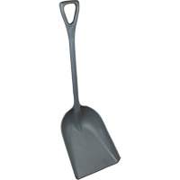 One-Piece Regrind Shovel, Plastic, Polypropylene Blade, D-Grip Handle, 25" Long The Estey Group