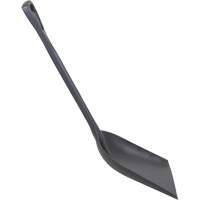 One-Piece Regrind Shovel, Plastic, Polypropylene Blade, D-Grip Handle, 25" Long The Estey Group