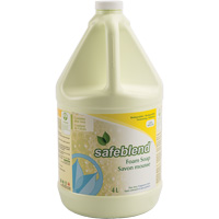 Savon mousse pour les mains et le corps, 4 L, Sans parfum, Cruche The Estey Group