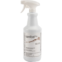 D&eacute;sinfectant et assainissant concentr&eacute; Sanitol, 950 ml, Bouteille &agrave; g&acirc;chette The Estey Group