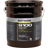 9100 System DTM Epoxy Mastic Base, Safety Orange, 5 gal., Pail The Estey Group