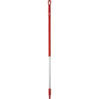 Handle, Broom/Scraper/Squeegee, Red, Standard, 51" L The Estey Group