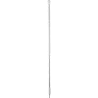 Handle, Broom/Scraper/Squeegee, White, Standard, 51" L The Estey Group