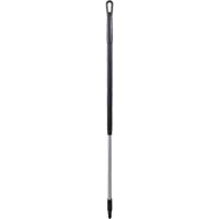 Handle, Broom/Scraper/Squeegee, Black, Standard, 51" L The Estey Group