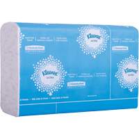Essuie-mains &agrave; plis multiples Reveal de Kleenex, 1 pli, 9-2/5" lo x 8" la, 150 /pqt The Estey Group