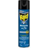 Insecticide contre les moustiques et les mouches Raid, 350 g, &agrave; base de solvant The Estey Group