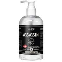 D&eacute;sinfectant pour les mains 54 Assassin, 500 ml, Bouteille &agrave; pompe, 70 % alcool The Estey Group