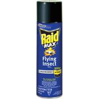 Raid&reg; Max&reg; Flying Insect Killer, 500 g, Aerosol Can, Solvent Base The Estey Group
