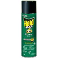 Raid&reg; Max&reg; Home Insect Killer Insecticide, 500 g, Aerosol Can, Solvent Base The Estey Group