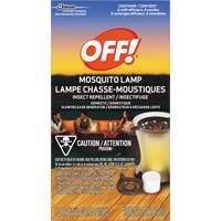Recharge pour lampe chasse-moustiques Off! PowerPad, Sans DEET, Recharge,  The Estey Group